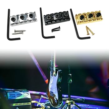 ギター RF Amazon | 43 ミリメートル亜鉛合金ギター弦ロックナット互換性